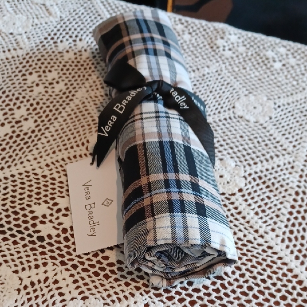 Vera Bradley Plaid Apron